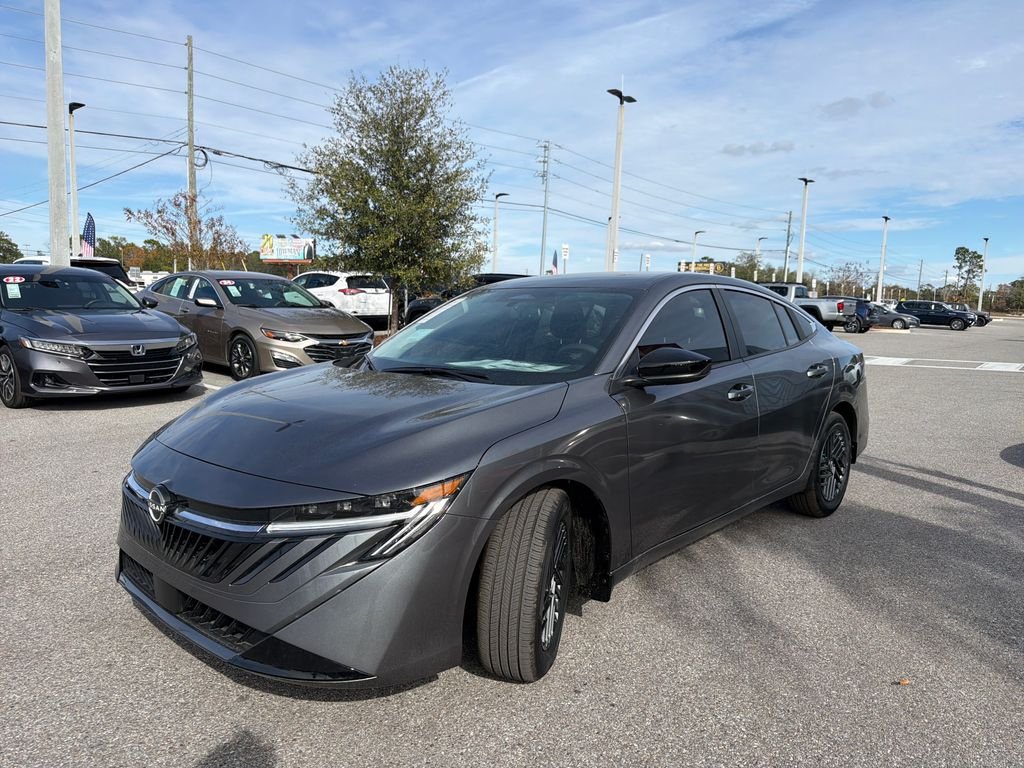 New 2026 Nissan Sentra SV 4D Sedan