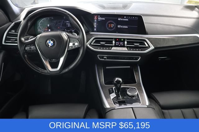 Used 2022 Jet Black BMW xDrive40i image 2