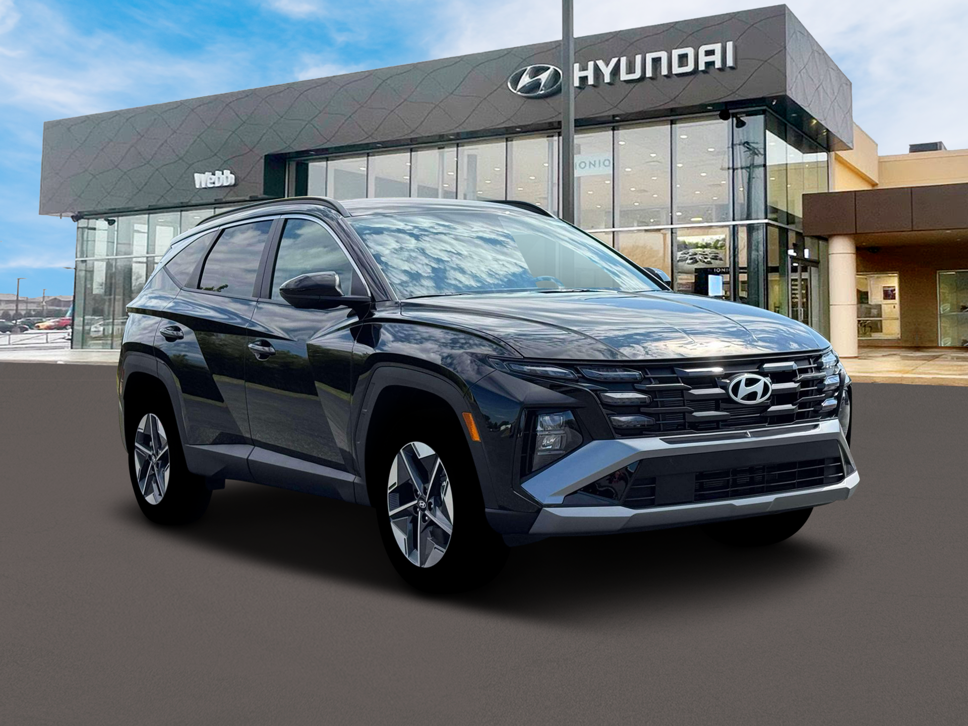 New 2026 Black Hyundai SEL AWD image 11