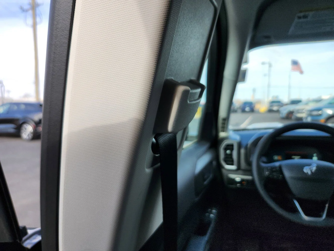 New 2026 Carbonized Gray Metallic Ford Outer Banks image 22