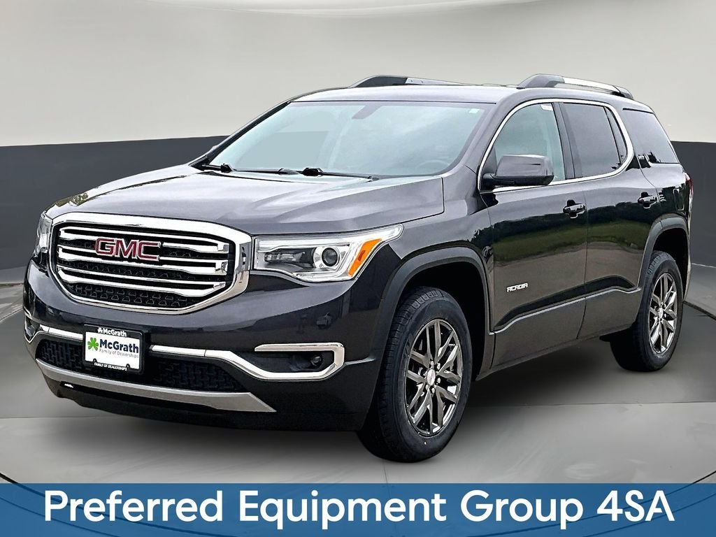 Used 2017 Silver GMC SLT-1 image 3