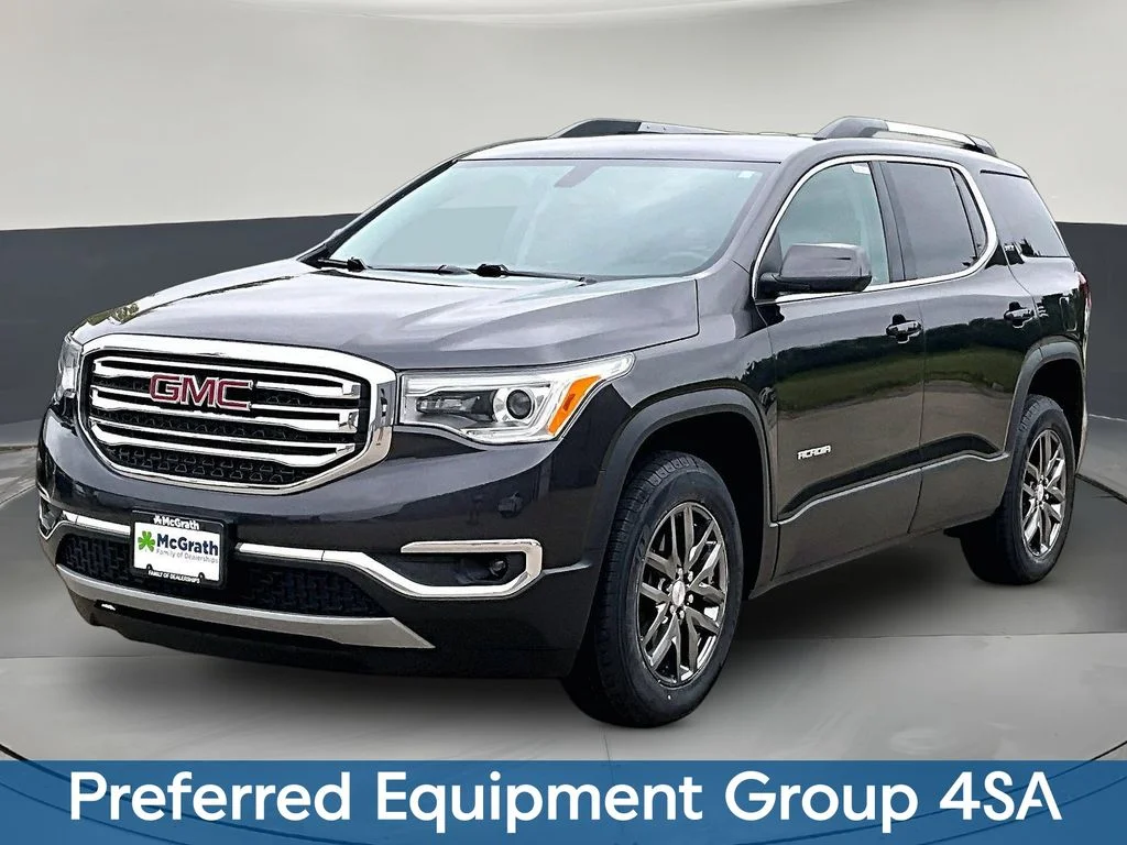 Used 2017 Silver GMC SLT-1 image 3