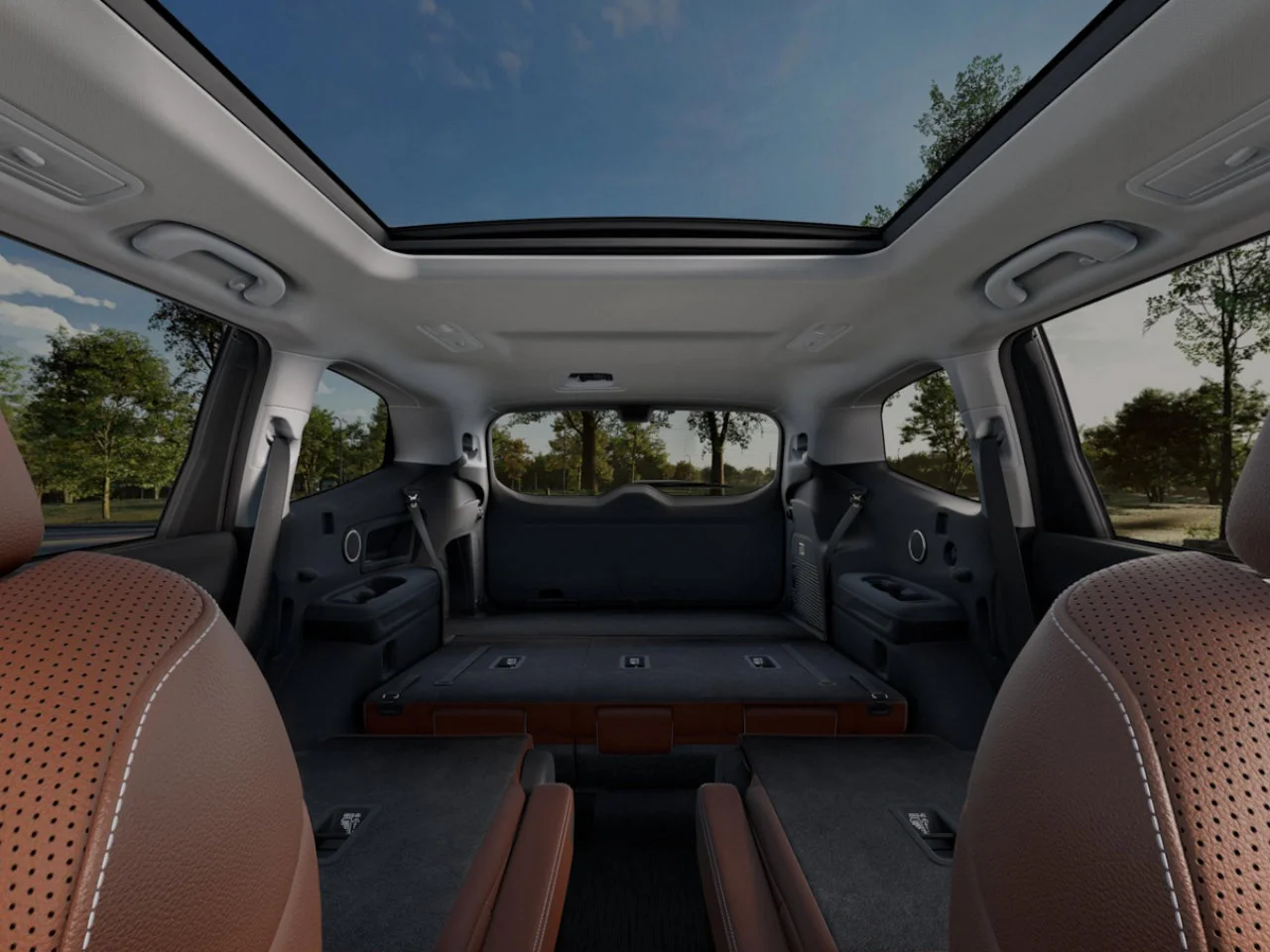 New 2026 SAPPHIRE BLUE PEARL Subaru Touring 7-Passenger image 26