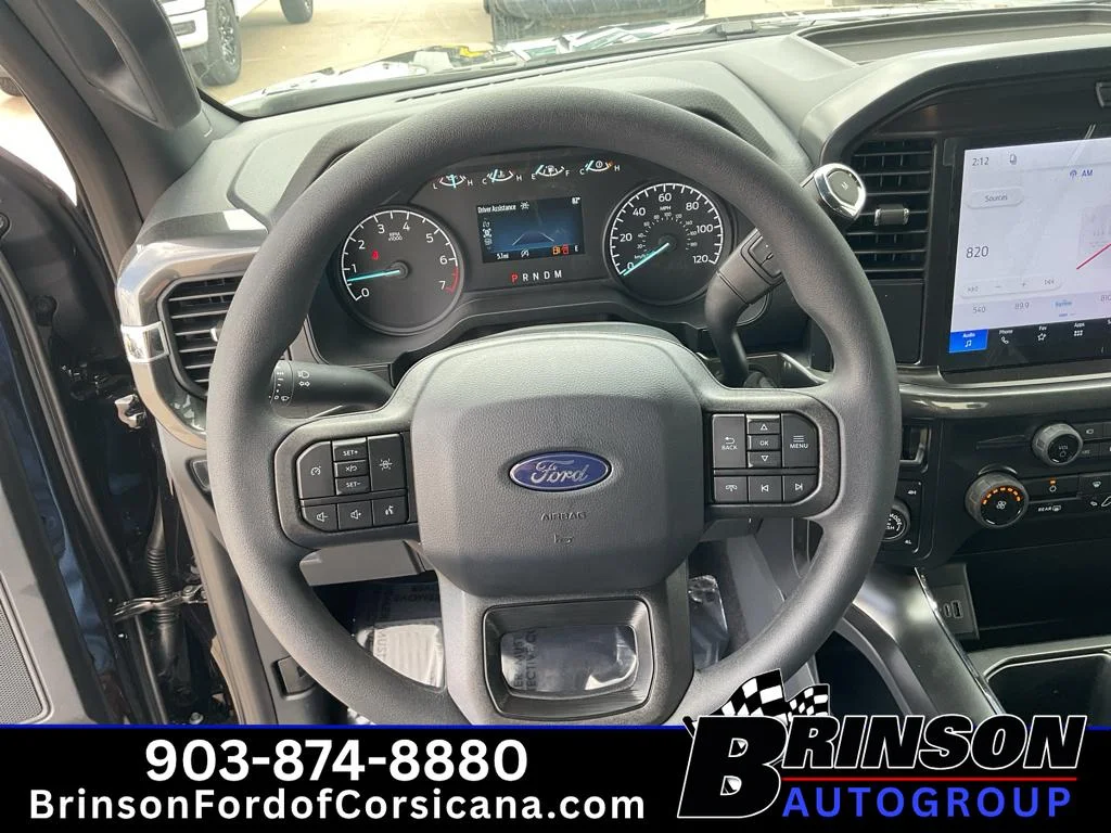 New 2026 Agate Black Metallic Ford STX® image 15