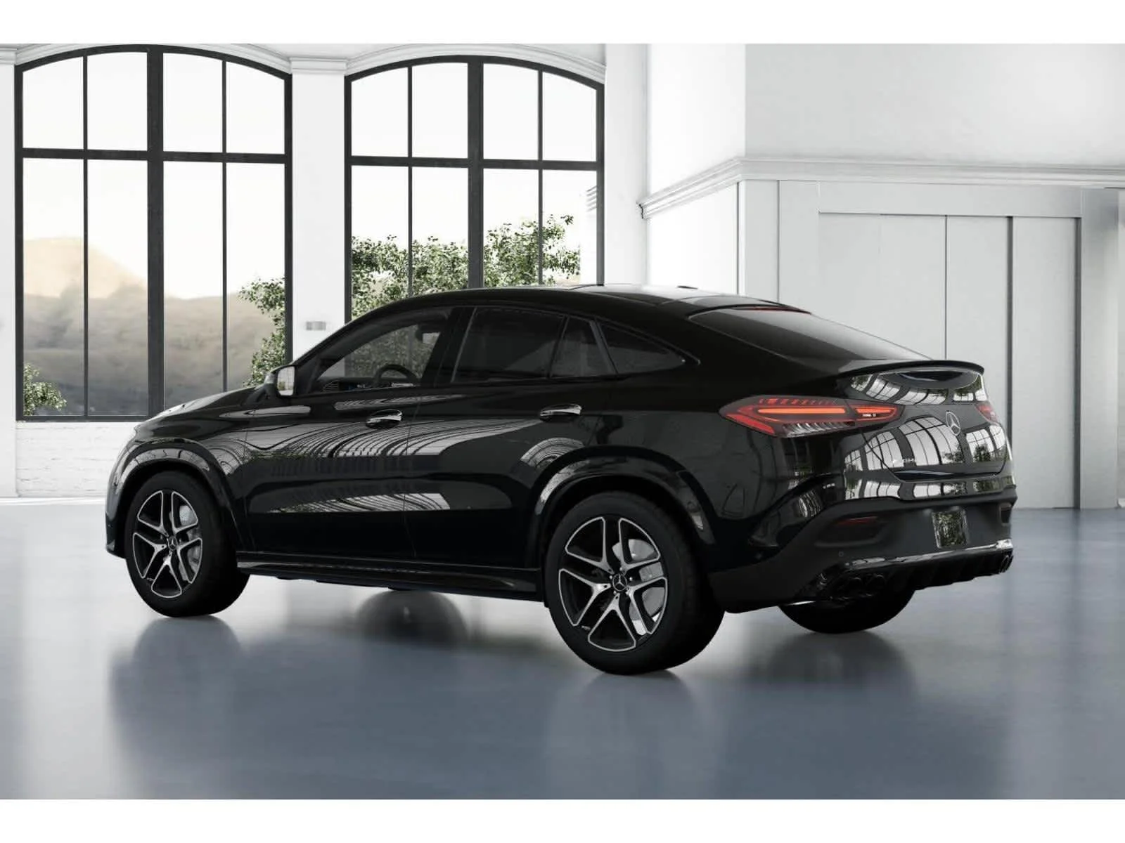New 2026 Obsidian Black Metallic Mercedes-Benz AMG® GLE 53 4MATIC+ Coupe image 29