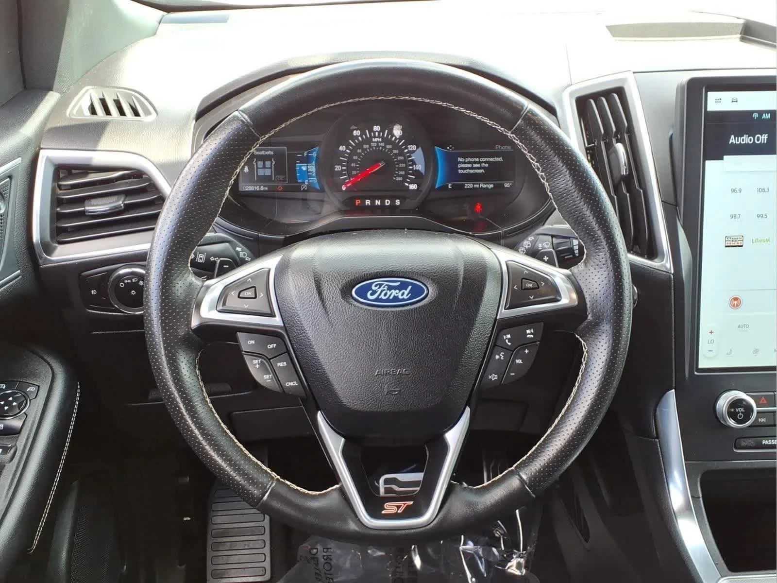 Used 2024 Agate Black Ford ST image 19