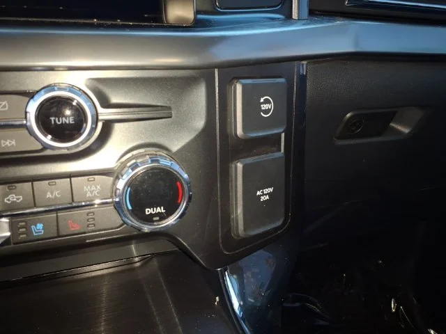 Used 2021 White Ford LARIAT image 29