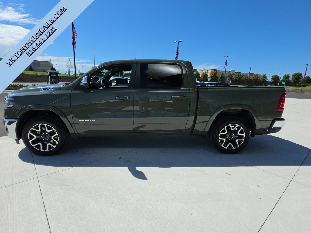Used 2026 RAM Ram 1500 Pickup Laramie with VIN 1C6SRFJP2TN285196 for sale in Kansas City