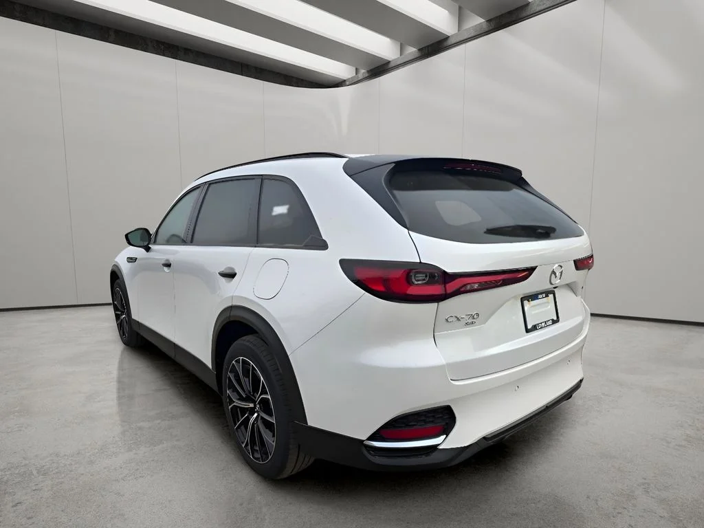 Used 2025 Rhodium White Premium Mazda Premium Plus Package image 3