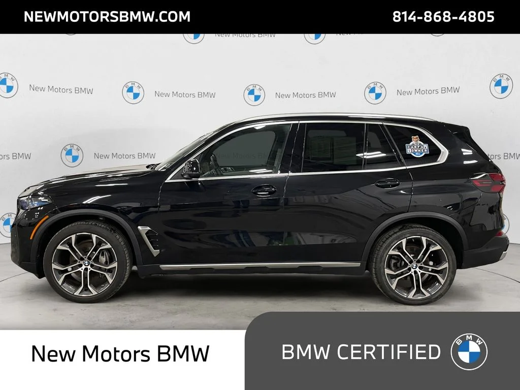 Used 2024 Black Sapphire Metallic BMW xDrive40i image 2
