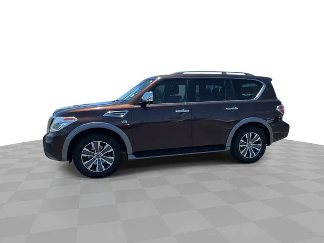 Used 2018 Brown Nissan SL image 5