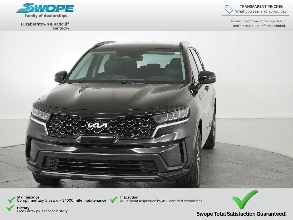 Used 2022 EBONY BLACK Kia S image 8