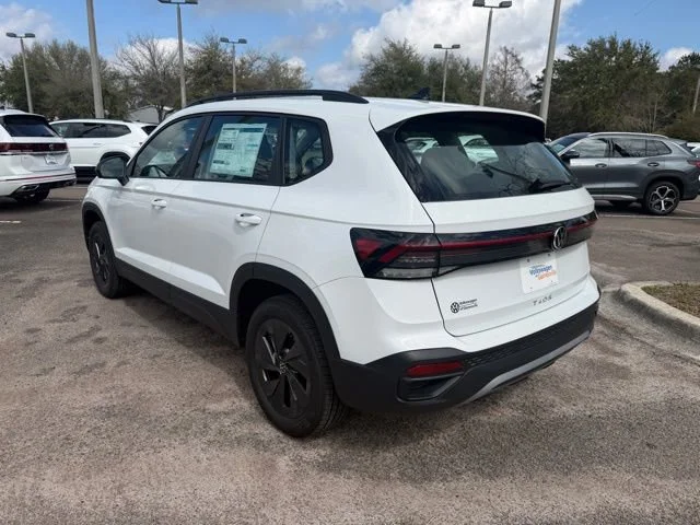 New 2026 Pure White Volkswagen S image 4