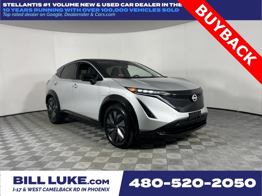 2023 Nissan Ariya Venture+