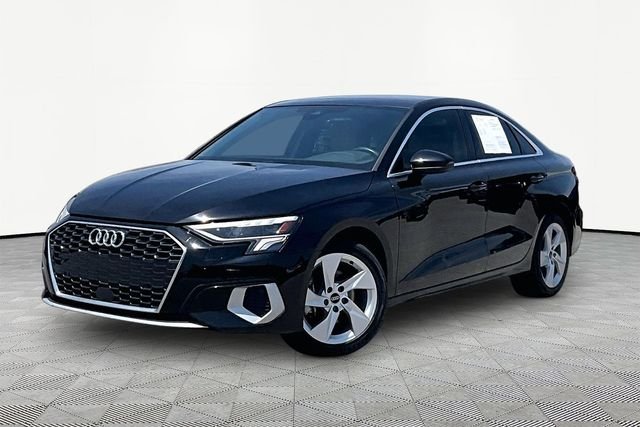 Used 2023 Black Audi 40 Premium image 1