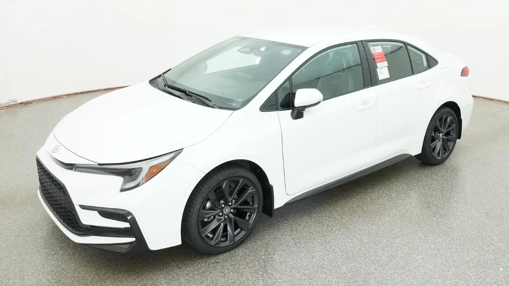 New 2026 Ice Cap Toyota SE image 40