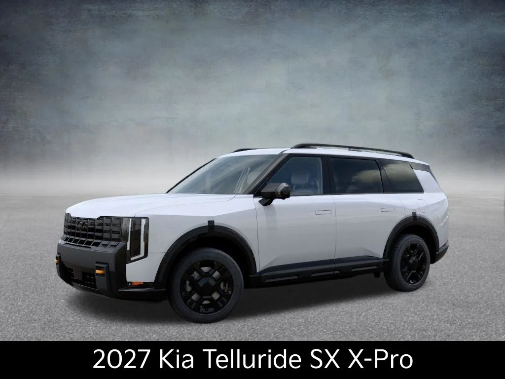 New 2027 Glacial White Pearl Kia X-PRO SX image 3
