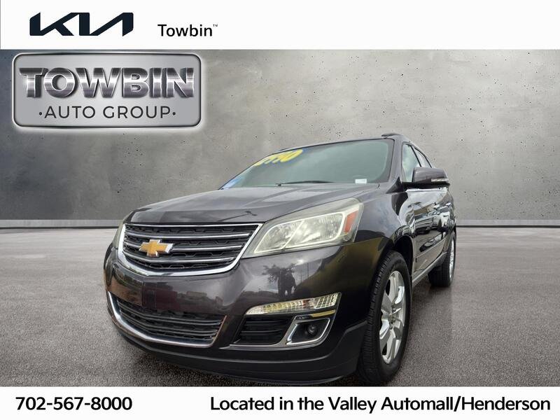 Used 2017 Gray Chevrolet LT image 1