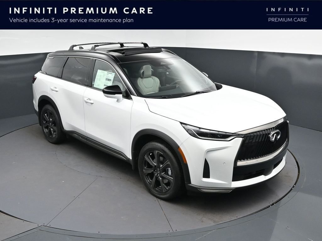 New 2027 2T RAD WHT INFINITI Autograph AWD image 1