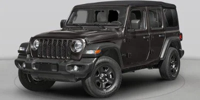 New 2026 Black Jeep Sahara image 1