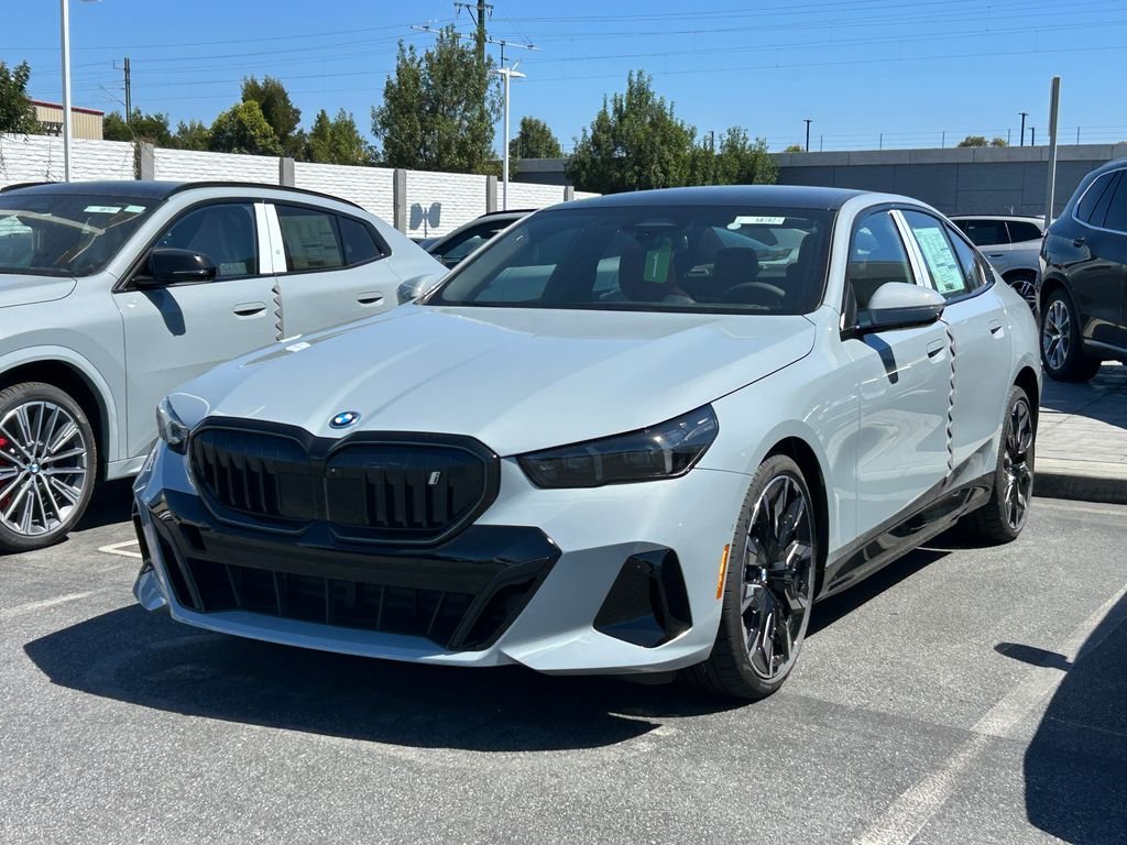 New 2027 Brooklyn Grey Metallic BMW eDrive40 image 5