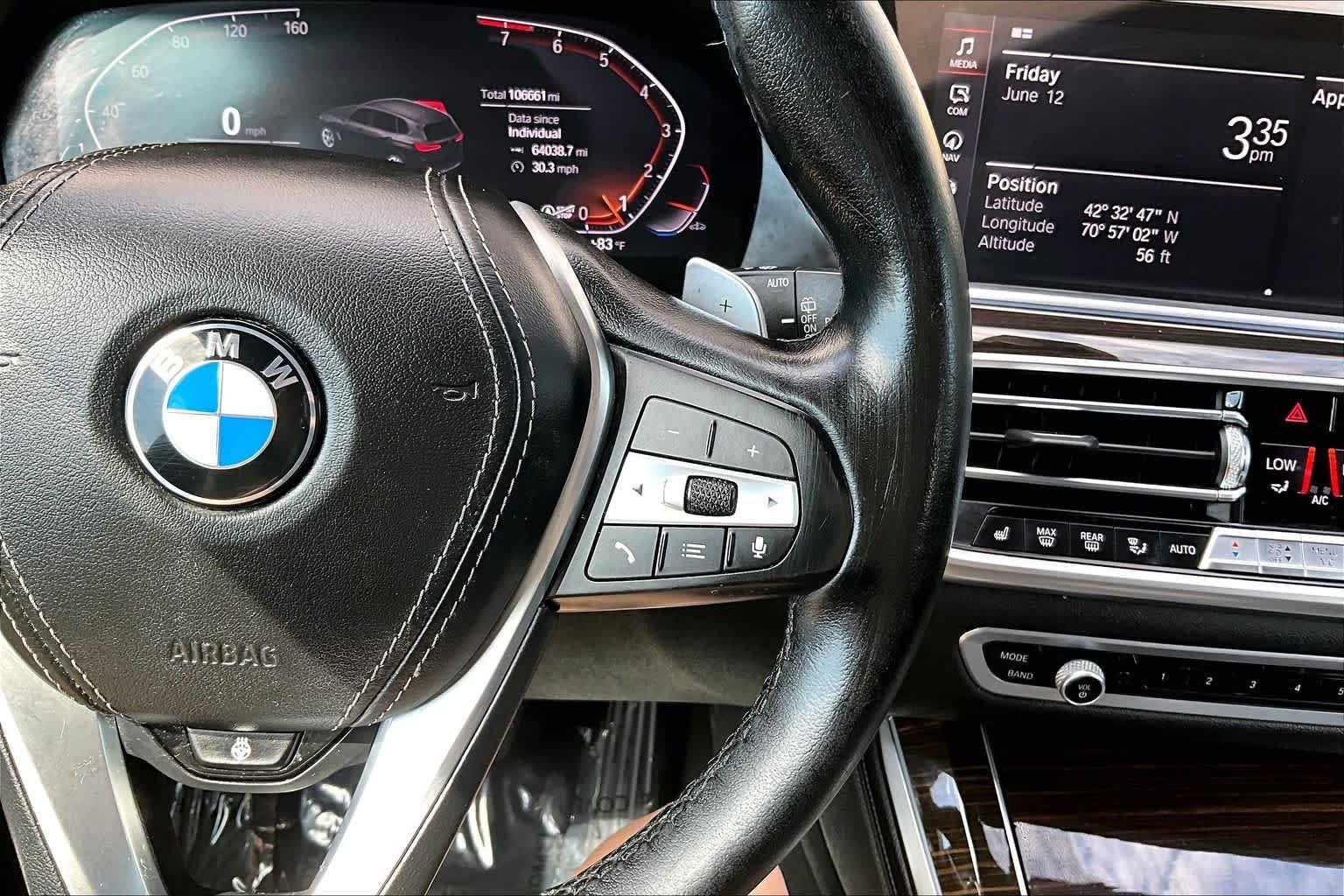 Used 2019 Alpine White BMW xDrive40i image 25
