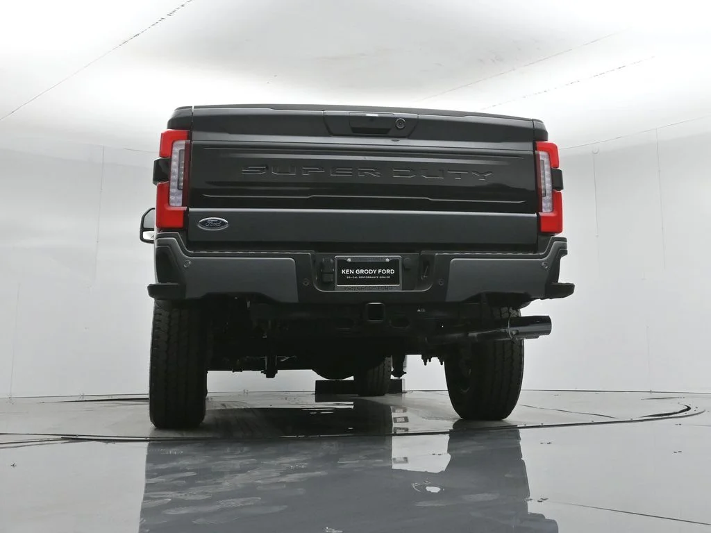 New 2026 Carbonized Gray Metallic Ford Platinum image 48