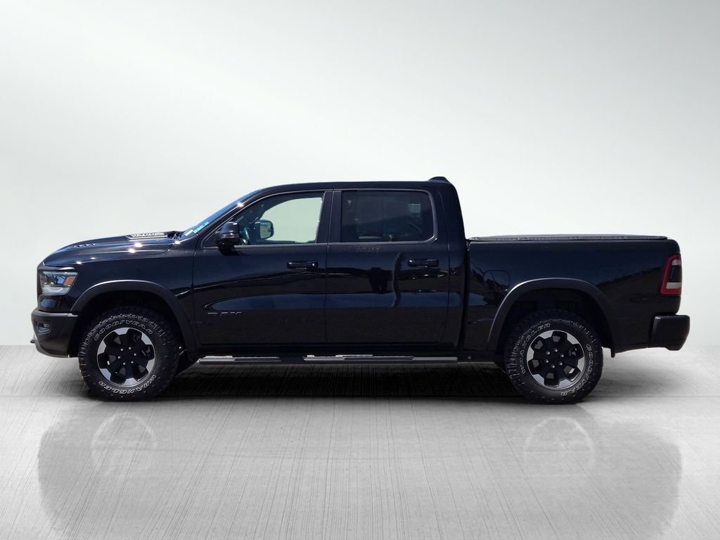 Certified Used 2024 Diamond Black Crystal Pearlcoat Ram Rebel image 6