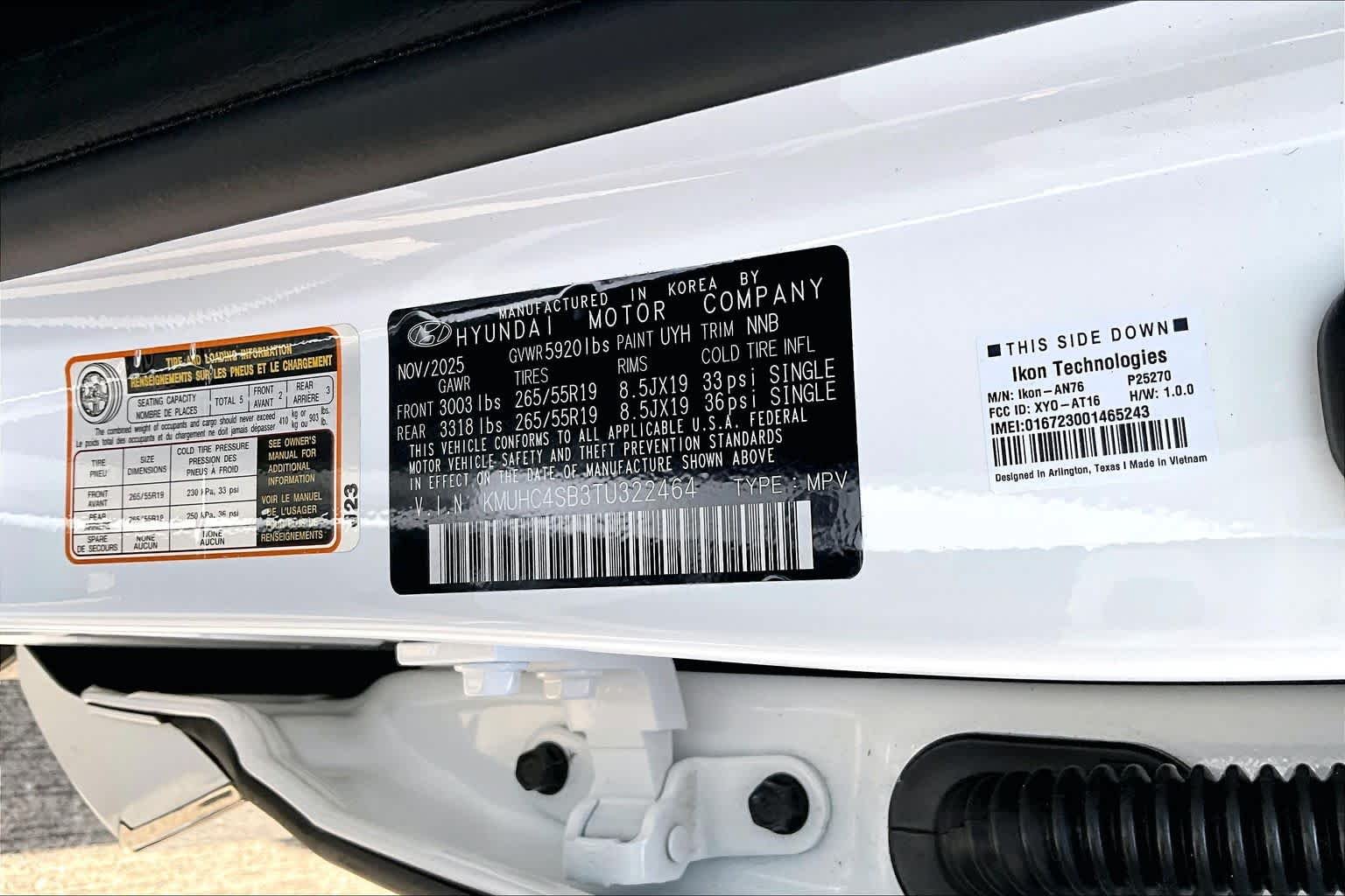Used 2026 Uyuni White Genesis 2.5T image 60