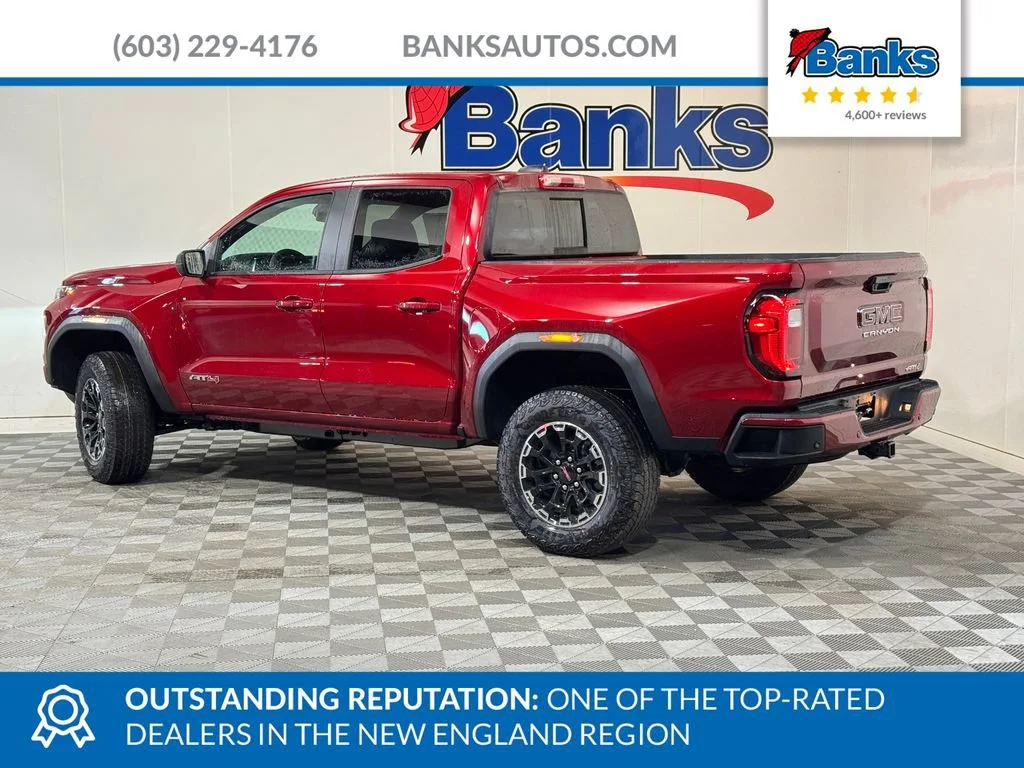 New 2026 Volcanic Red Tintcoat GMC AT4 image 6