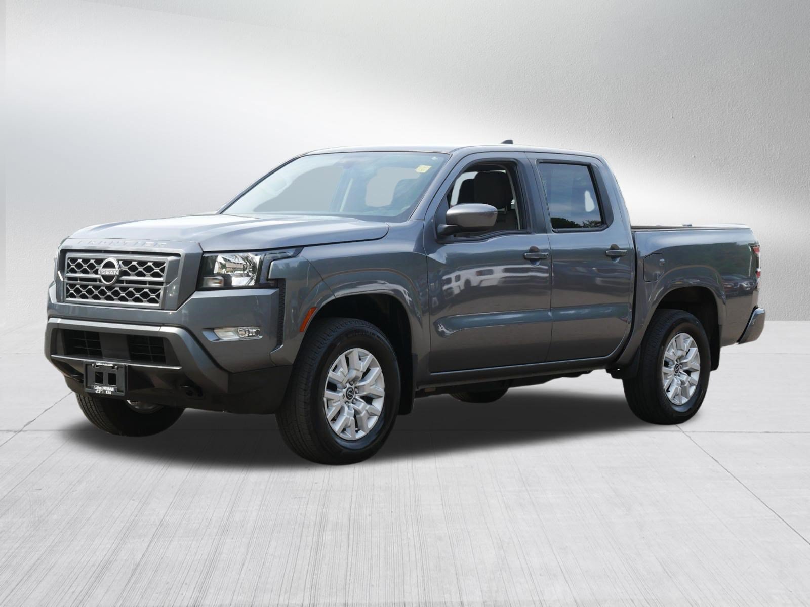 Certified Used 2024 Gun Metallic Nissan SV image 3