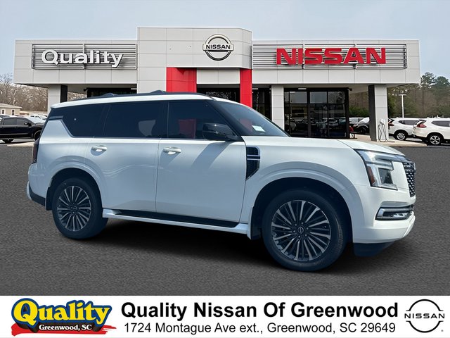 2026 Nissan Armada Platinum Reserve