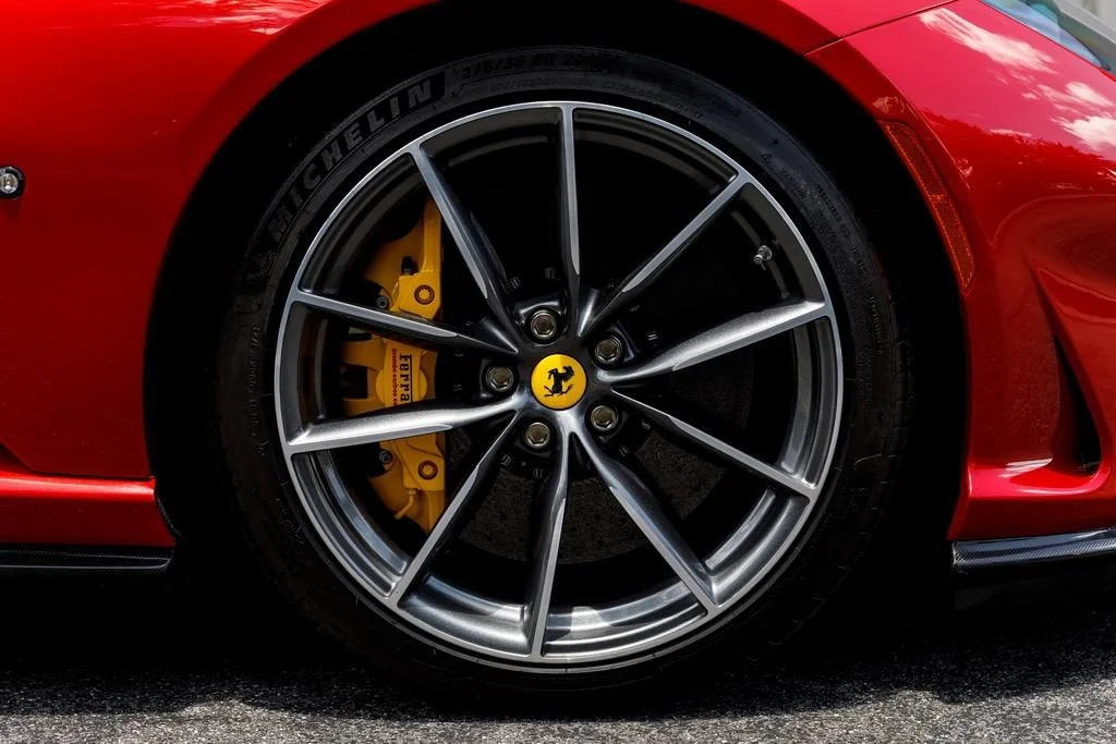 Used 2023 Rosso Berlinetta Ferrari  image 39