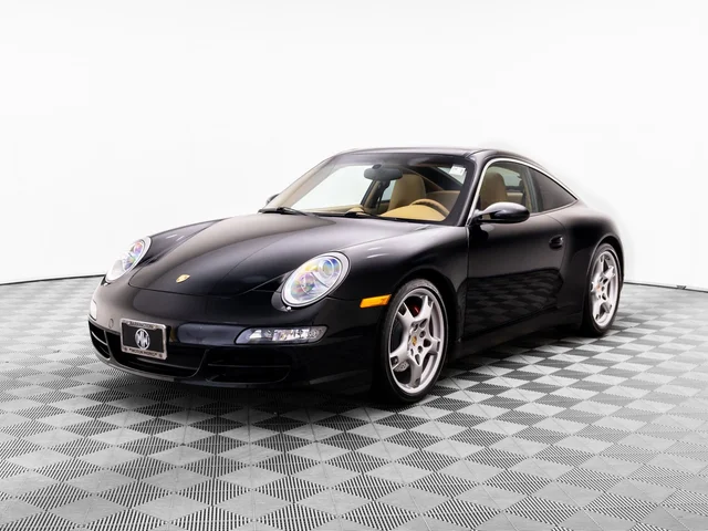2007 Porsche 911 Targa 4S