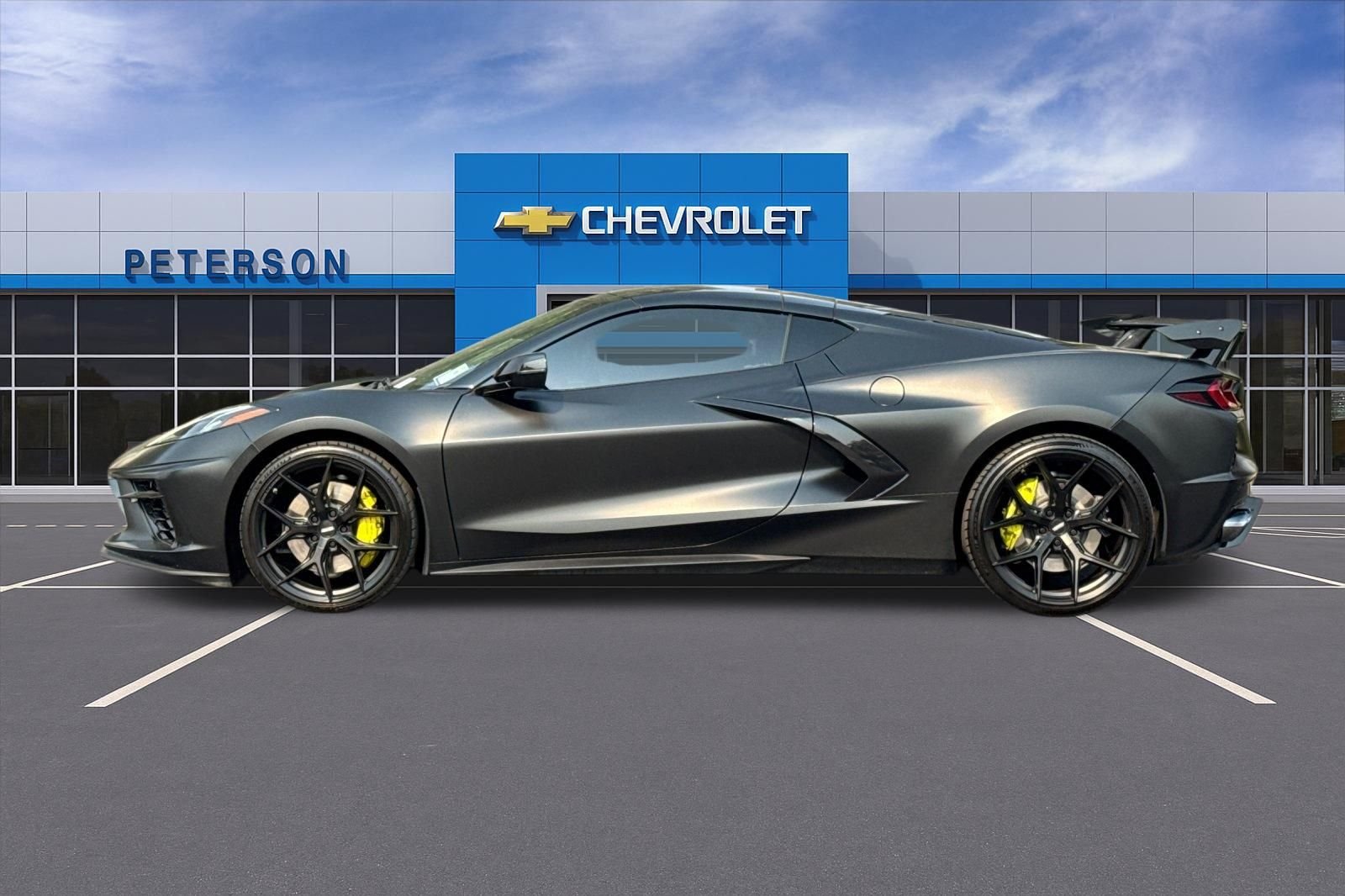 Used 2023 Black Chevrolet Stingray image 7