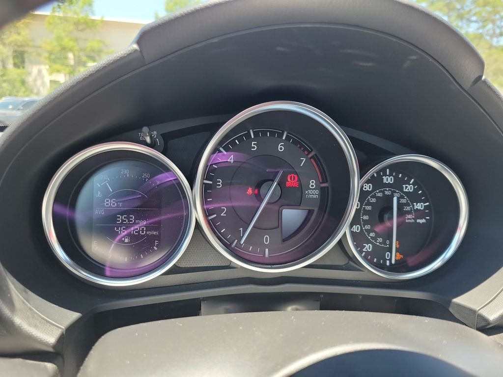 Used 2017 Red Mazda Grand Touring image 21