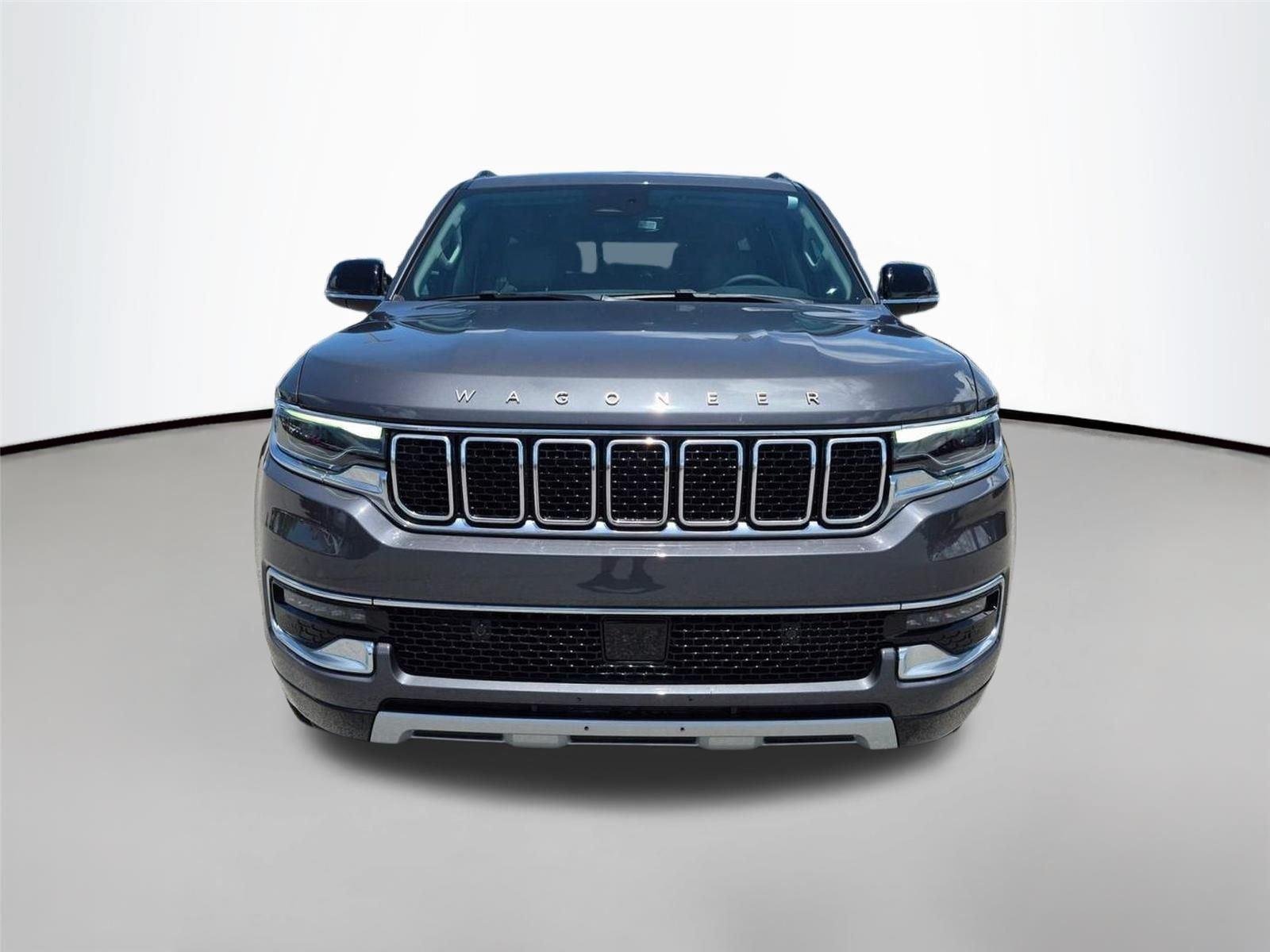 Used 2023 Baltic Gray Metallic Clearcoat Jeep Series II image 2