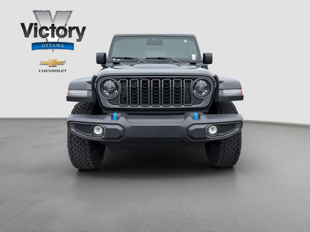 Used 2025 Jeep Wrangler 4xe Rubicon 4XE with VIN 1C4RJXR60SW602577 for sale in Kansas City