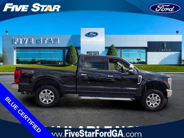 Certified Used 2020 Black Metallic Ford Lariat image 7