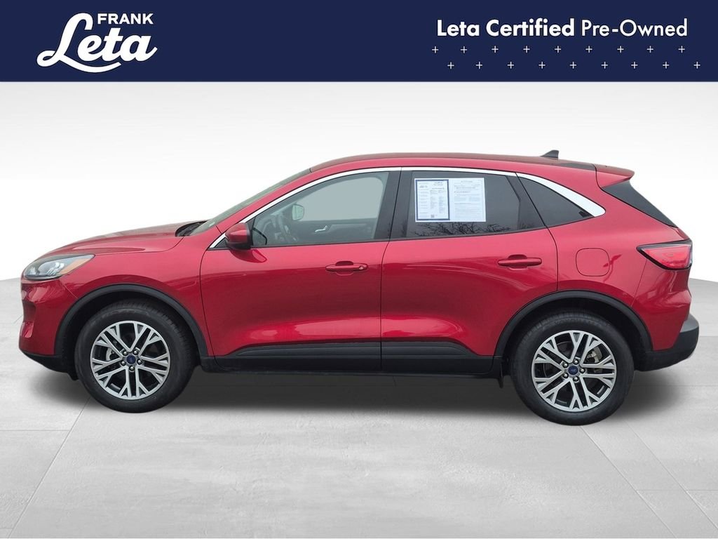 Used 2022 Rapid Red Metallic Tinted Clearcoat Ford  image 9