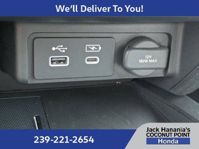 Used 2024 Blue Honda EX-L image 24