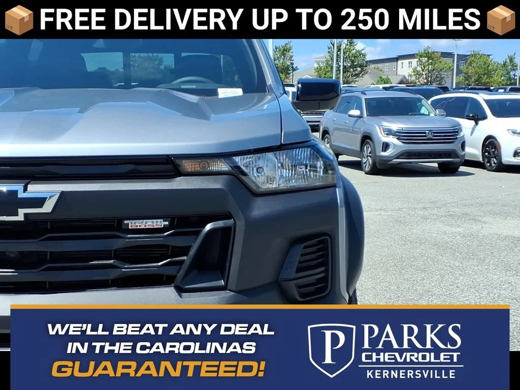 New 2026 Sterling Gray Metallic Chevrolet Trail Boss image 27