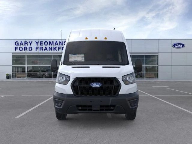 New 2026 Oxford White Ford Cargo Van image 6
