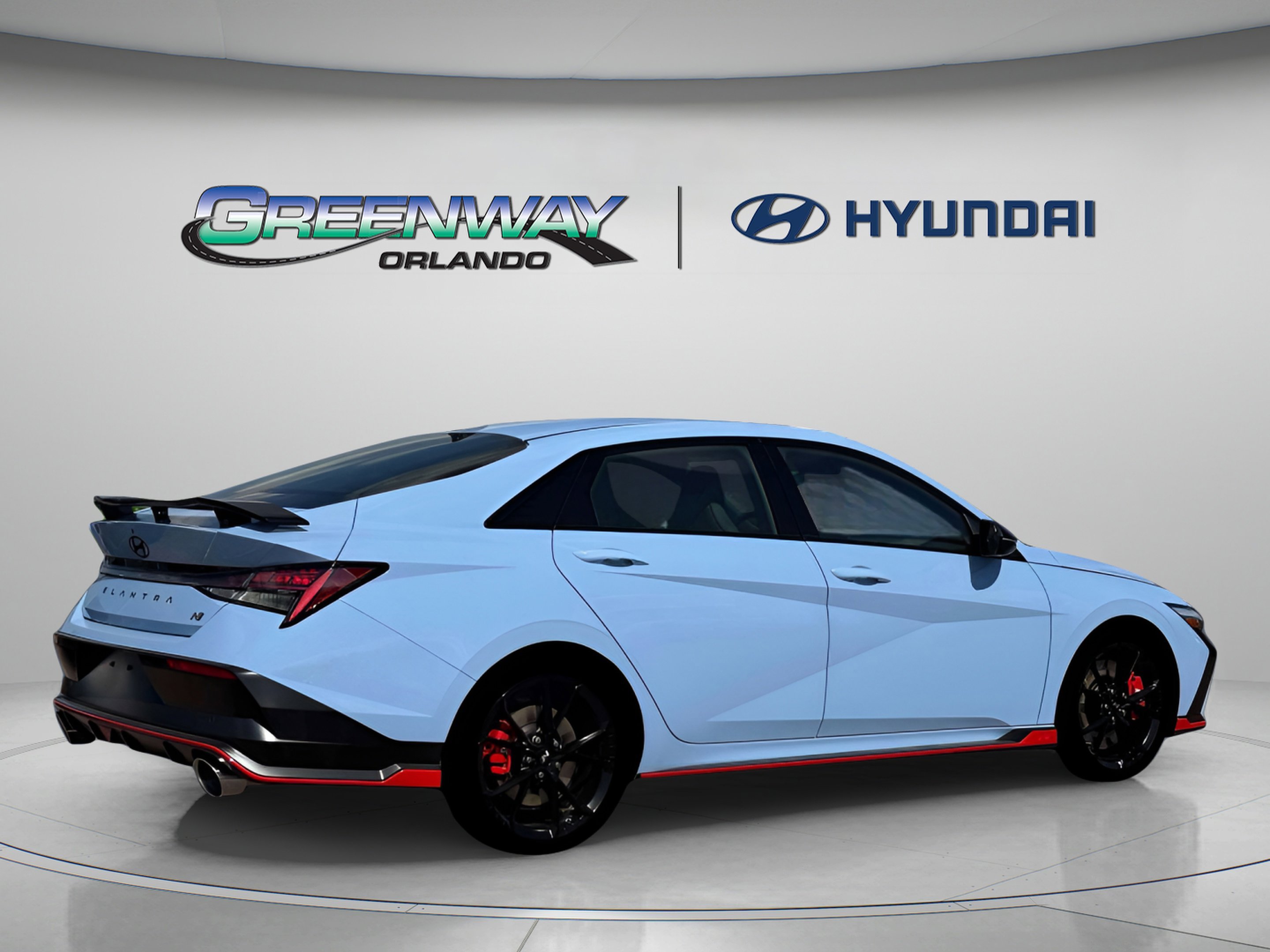 New 2026 Performance Blue Hyundai Sedan image 18
