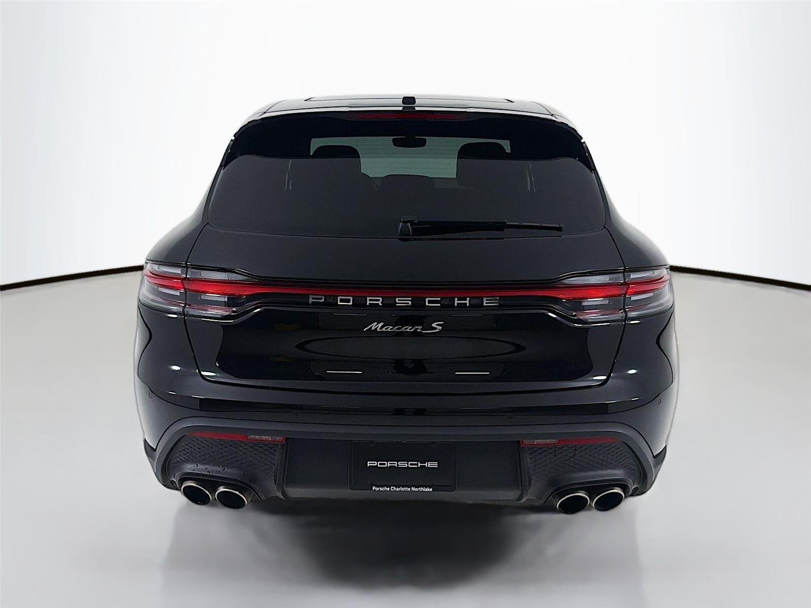 Certified Used 2023 Black Porsche S image 25