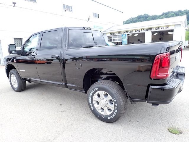 New 2026 Diamond Black Crystal Pearlcoat RAM Big Horn image 3