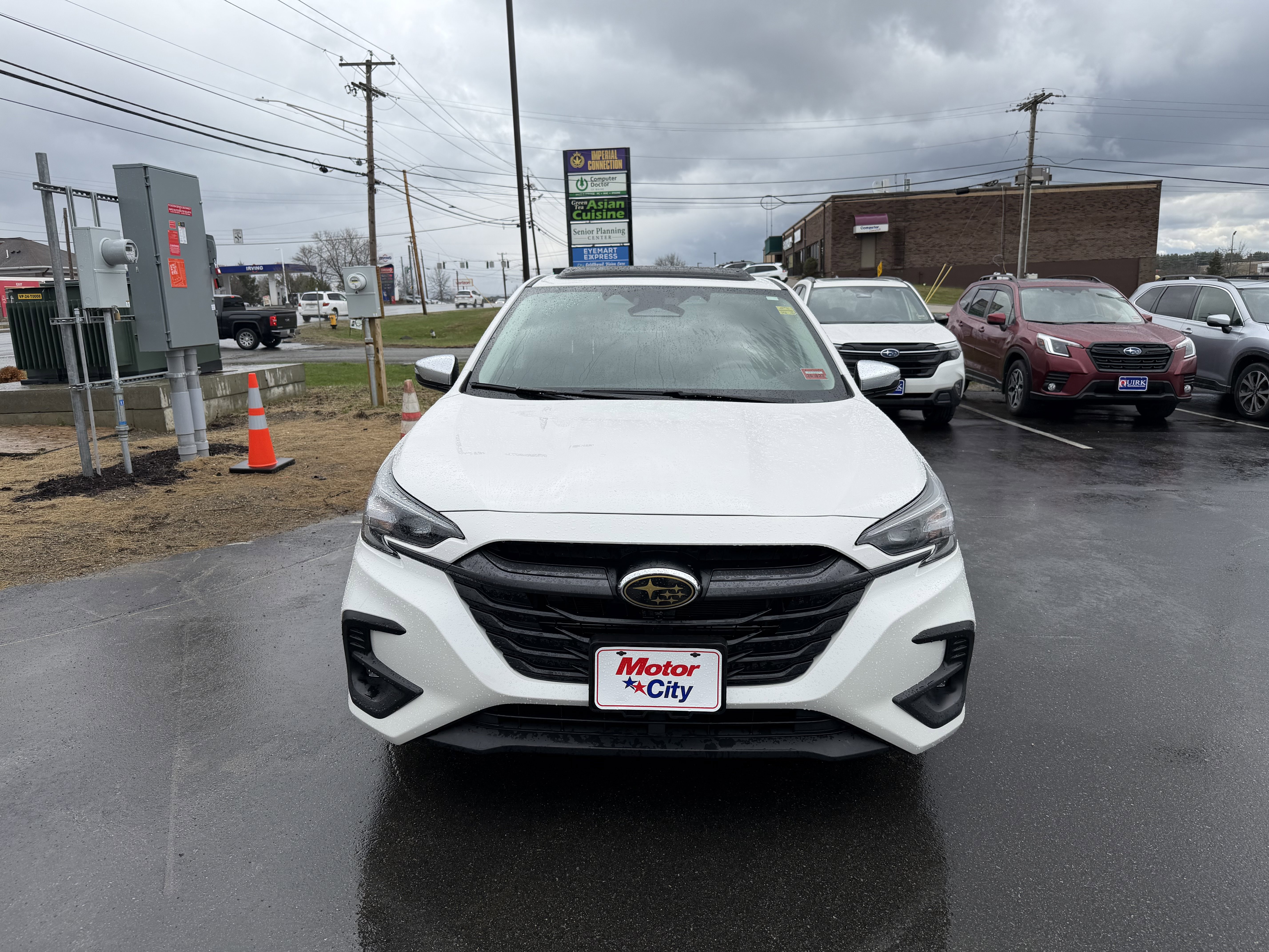 Used 2025 Crystal White Pearl Subaru Touring XT image 8