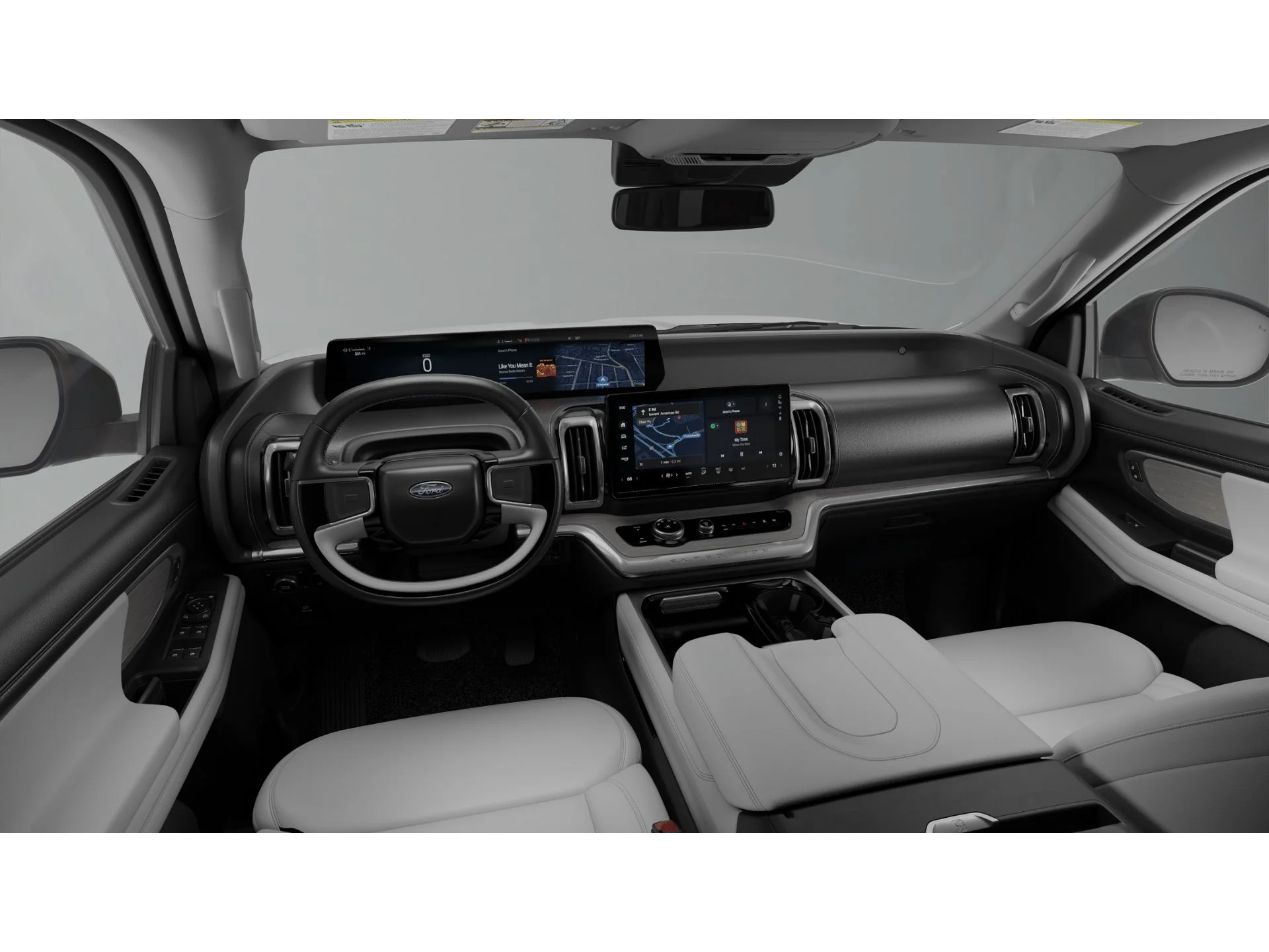New 2026 Agate Black Metallic Ford Platinum® image 7
