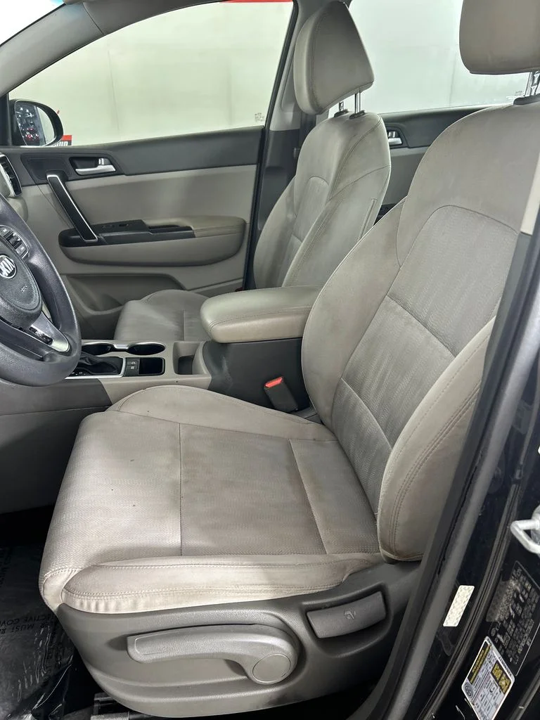 Used 2017 Red Kia LX image 12