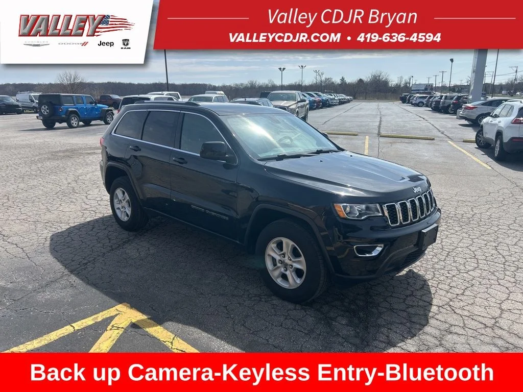 2017 Jeep Grand Cherokee Laredo E